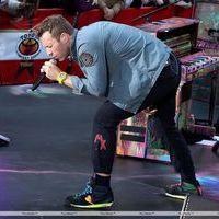 Chris Martin performing live on the 'Today' show as part of their Toyota Concert Series | Picture 107161